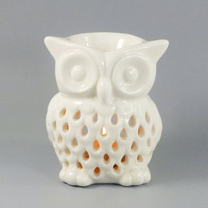 Parfum Forme De Hibou En Céramique <span class=keywords><strong>Bougie</strong></span> Chauffe-Plat En Gros <span class=keywords><strong>Fournisseur</strong></span> - Product Image 1