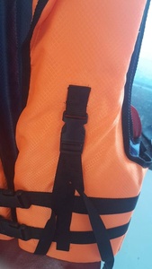 Jaqueta portátil para caiaque, colete fino personalizado para colarinho com gola