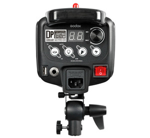 Godox DP800 800 W 220 <span class=keywords><strong>V</strong></span> STROBE estudio flash luz fotografía luz para estudio de disparo - Product Image 5