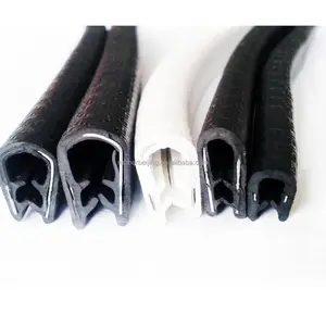 Bande d'étanchéité en caoutchouc extrusion personnalisée, pour portières et vitres de voiture, pièces détachées automobiles, 6mm - Product Image 1