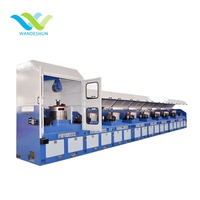 Alambre de acero de carbono medio máquina de dibujo/alambre galvanizado/máquina de soldadura de malla de alambre de la máquina