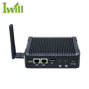 Mini PC industriel nano itx sans ventilateur N3710 CPU wifi VGA mini pc MINI PCIE - Product Image 3