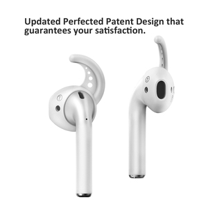 เคสซิลิโคนแบบคล้องหูสำหรับ AirPods 1/2 ลดราคา - Product Image 4