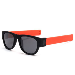 Logo Custom Fashion Men Women <strong>Foldable</strong> Sun Glasses Polarized UV400 Sport Polarized Folding <strong>Sunglasses</strong> - Product Image 2