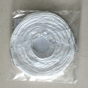 Grosir murah menggantung bulat putih Cina kertas lentera lampu untuk pesta pernikahan pertunangan Dekorasi untuk dijual - Product Image 5