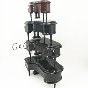 Wooden Fashion Mini Piano <strong>Music</strong> <strong>Box</strong> - Product Image 4