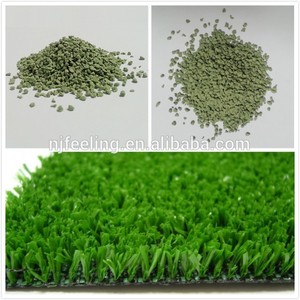 Colorido gránulos de caucho epdm para la hierba artificail <span class=keywords><strong>reseda</strong></span>- verde- fn- d- 14122621 - Product Image 1