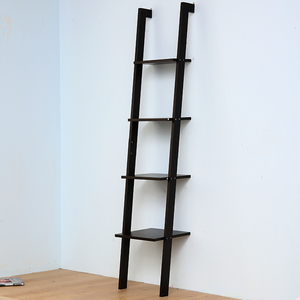 Soporte de almacenamiento de madera/estante para esquina de sala de estar - Product Image 4