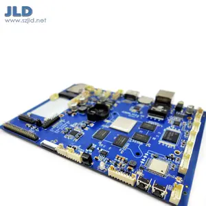 Rk3288 pcba ציוד ציוד PCB לוח האם לוח האם עם בקרת שער אגרה cpu