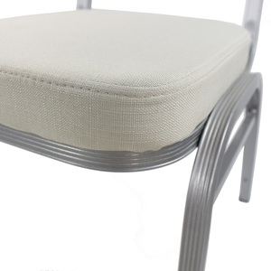 Moderno ristorante Banqueting tavoli e <span class=keywords><strong>sedie</strong></span> metallo <span class=keywords><strong>resina</strong></span> di ferro materiale evento a buon mercato festa Hotel mobili per la vendita - Product Image 6