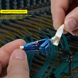 Sợi Quang Vá Chì LC Uniboot với Push Pull Tab/Chuyển Đổi Phân Cực - Product Image 6