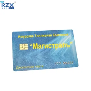 Заводская цена, управление доступом, Rfid карта с магнитным двойным интерфейсом CPU FM1280, микросхема Cpu Java Card