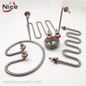 תעשייתי חשמלי sprial סליל tubular דוד 600 w