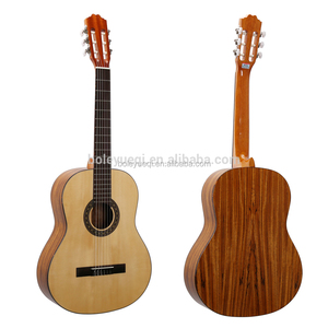 Ingrosso 39 \ "in legno massello <span class=keywords><strong>chitarra</strong></span> <span class=keywords><strong>classica</strong></span> dalla cina di alta qualità con finitura lucida e <span class=keywords><strong>corde</strong></span> di <span class=keywords><strong>Nylon</strong></span> prezzo a buon mercato - Product Image 1