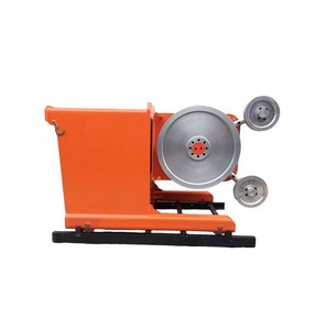 Elmas madencilik taş ocağı tel testere makinesi kaya kesme makinesi elmas tel testere makinesi - Product Image 2