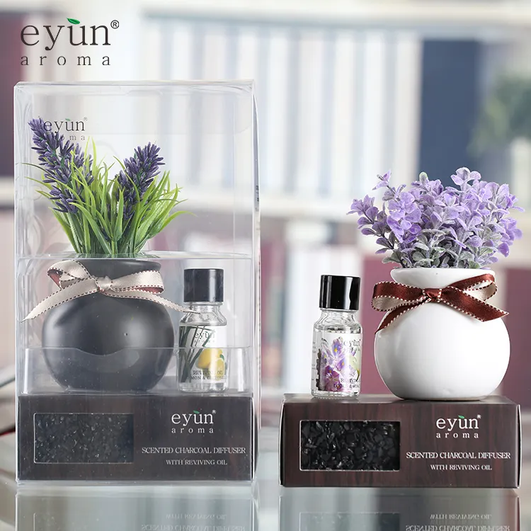 50ml Eyun aromaterapia fragrance ambientadores aromáticos cana difusor para jogo do presente