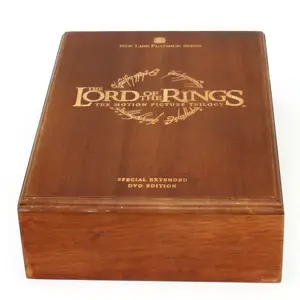 लचीला लकड़ी लिबास उपहार बक्से आवश्यक तेल लकड़ी बॉक्स ठोस लकड़ी के बॉक्स के साथ लोगो नक्काशीदार
