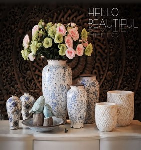 2017 <span class=keywords><strong>SANTAI</strong></span> H564 antique peinture en terre cuite pots & jardinières Chaozhou - Product Image 1