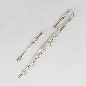 Nouveau professionnel en gros étudiant enfant Offre Spéciale OEM bois clés françaises droite <span class=keywords><strong>tête</strong></span> incurvée Joint C clés C pied <span class=keywords><strong>argent</strong></span> <span class=keywords><strong>flûte</strong></span> - Product Image 2