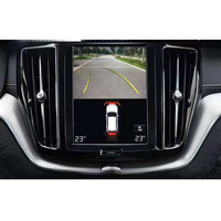 Coche solución de reequipamiento de la cámara de visión trasera/Digital/decodificador de Video/sintonizador de TV interfaz para VOLVO XC90 S90 V90
