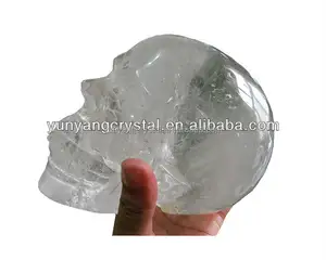 crystal skull buy for Christmas/Wholesale Carving Crystal Skull