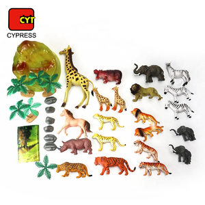 Venta caliente realista natural mundo animal salvaje juguetes para los niños - Product Image 1