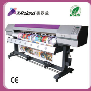 X-Roland 1.8m sola cabeza 4 colores directa a la pared de la impresora de inyección de tinta - Product Image 5