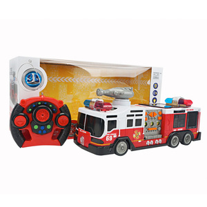 4 CH <span class=keywords><strong>Train</strong></span> Express CRH RC Voiture Électrique Télécommande Jouet avec Lumière et Musique - Product Image 6
