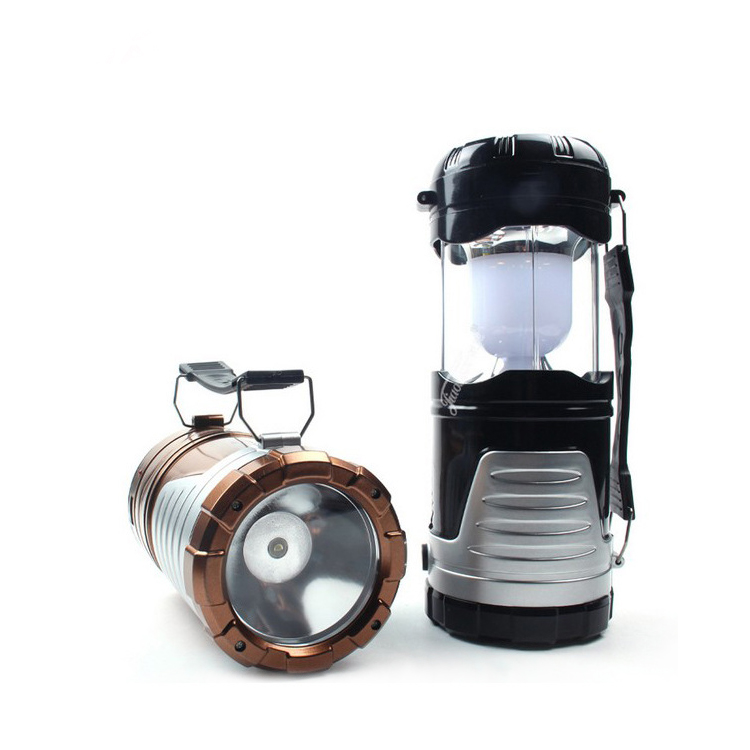 Лидер продаж на Amazon, уличные фонари и фонари на солнечных батареях 500 люмен, портативные светодиодные фонари для кемпинга с USB-зарядкой