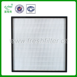 Filtro de ar h13 h14 <span class=keywords><strong>hepa</strong></span> plissado, com moldura de liga de alumínio - Product Image 4