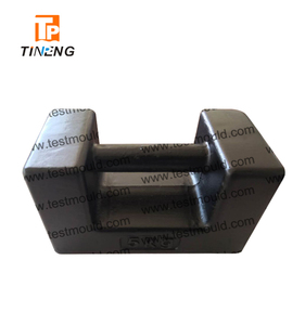 Peso di prova in ghisa M1 da 25 kg - Product Image 1