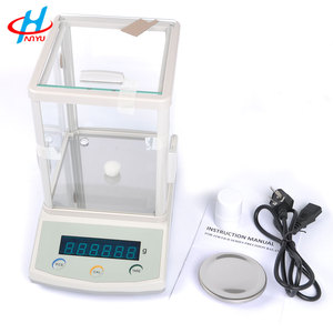 JT-B 전자 분석 저울 1mg 고품질 정밀 저울 0.001g 정확도 및 LCD 디스플레이 - Product Image 5