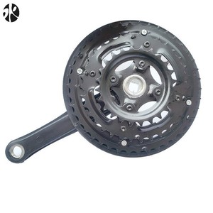 Commercio all'ingrosso Manovella Della Bicicletta Della Lega Della Bicicletta Della Strada Guarnitura Bici Guarnitura ruota di Catena Della Bicicletta Della Lega A Buon Mercato E Manovella - Product Image 2