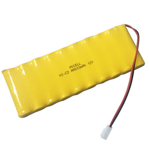 고품질 800mAh 12V <span class=keywords><strong>AA</strong></span> 사이즈 <span class=keywords><strong>Ni</strong></span>-<span class=keywords><strong>cd</strong></span> 배터리 팩 전동 공구용 - Product Image 3