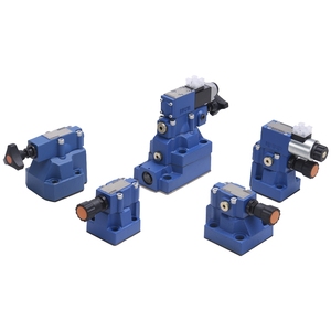 Válvula direcional con mojado pin DC o AC solenoides WE10. .. L3X - Product Image 3