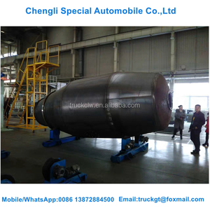 Chine Usine Vente <span class=keywords><strong>Pas</strong></span> <span class=keywords><strong>Cher</strong></span> Prix 10m3 Hydraulique Bétonnière réservoir Mise À Jour Tambour Prix Chaud - Product Image 3