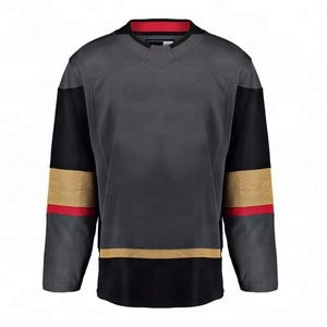 Eishockey hemden Beliebiges Logo Sublimation <span class=keywords><strong>Golden</strong></span> Custom Hockey <span class=keywords><strong>Jersey</strong></span> - Product Image 3