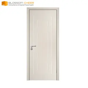 Facultatif hdf mdf intérieur bois entre porte blanc en bois portes au ghana