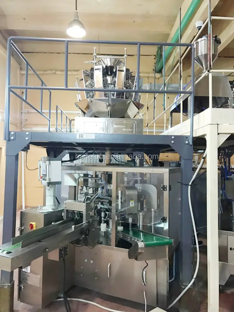 Hoge Kwaliteit Magnetron Popcorn Vullen Multifunctionele Verpakking Machine