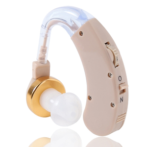 JH-117 la gente sorda barato BTE audífonos amplificador de sonido audífono auricular - Product Image 2