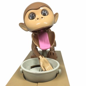 UCHOME Bán Hàng Nóng Đầy Màu Sắc Khỉ Phong Cách Ăn Con Heo Đất Hộp Tiền Với Nhà Máy Giá Tốt - Product Image 6