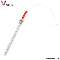 China alibaba fabricante elemento de calefacción eléctrica 12V 12V 24V 220V 40W 60W 500W 1000W calentador de cartucho