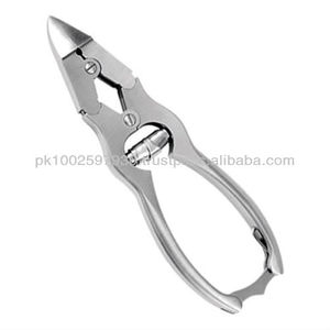 Wholesale Stainless Steel Cuticle Cutter and Remover Tool Beauty <b>Nail</b> <b>Clipper</b> Nippers Barrel Spring Design - Product Image 4
