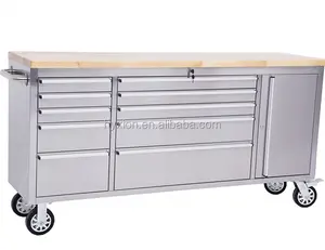 72 inch stainless steel max steel tool box for SEARS