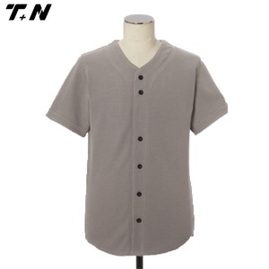 Camiseta hecha <span class=keywords><strong>de</strong></span> béisbol / ropa <span class=keywords><strong>de</strong></span> encargo del béisbol en blanco - Product Image 1