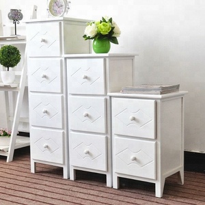 hot wholesale multi-layer drawer wood storage cabinet display cabinet for living room decoration
