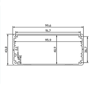 Châssis d'<span class=keywords><strong>amplificateur</strong></span> DIY chinois pour câblage électrique, boîtier <span class=keywords><strong>TV</strong></span> Android - Product Image 6