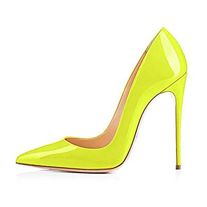 2025 personnalisé en cuir verni Sexy femmes talons hauts chaussures habillées élégantes chaussures à talons hauts minces