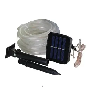 高品质太阳能铜线 led 灯绳防水批发