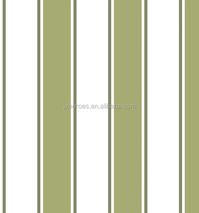 <span class=keywords><strong>Papier</strong></span> <span class=keywords><strong>peint</strong></span> coloré à <span class=keywords><strong>rayures</strong></span> verticales, tapisserie simple et jolie pour chambre d'enfant - Product Image 3